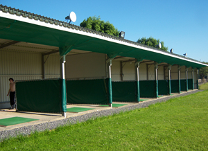 Driving Range Bays